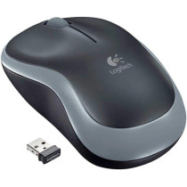 Logitech M185 Wireless Mouse, Grey