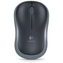 Logitech M185 Wireless Mouse, Grey