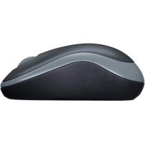 Logitech M185 Wireless Mouse, Grey