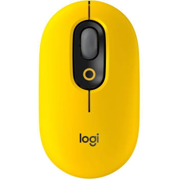 Logitech POP Mouse, Wireless Mouse with Customisable Emojis, SilentTouch Technology, Precision/Speed Scroll, Compact Design, Bluetooth, Multi-Device, OS Compatible - Blast.