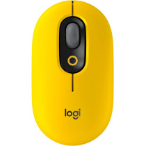 Logitech POP Mouse, Wireless Mouse with Customisable Emojis, SilentTouch Technology, Precision/Speed Scroll, Compact Design, Bluetooth, Multi-Device, OS Compatible - Blast.