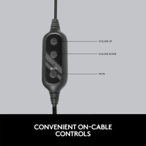 Logitech 960 USB Computer Headset