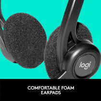 Logitech 960 USB Computer Headset