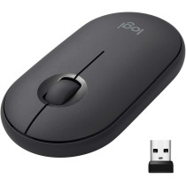 Logitech Pebble M350 Wireless Mouse Black 910-005576