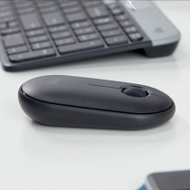 Logitech Pebble M350 Wireless Mouse Black 910-005576