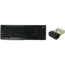 Logitech Wireless Mouse M185 (Swift Grey)