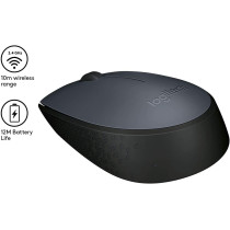 Logitech Wireless Mouse For PC Laptop - M170