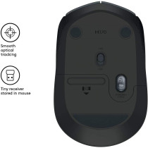 Logitech Wireless Mouse For PC Laptop - M170