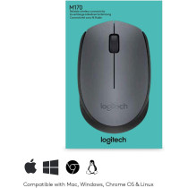 Logitech Wireless Mouse For PC Laptop - M170