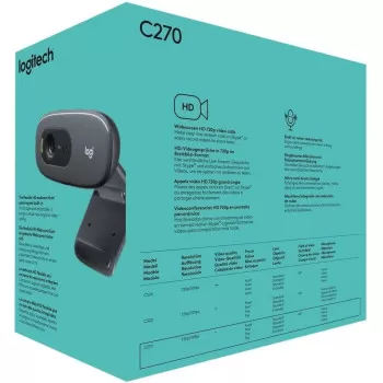 Logitech C270 USB2.0 1280 x...