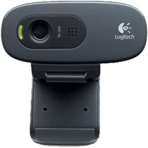 Logitech C270 USB2.0 1280 x 720 Pixels Webcam - Black