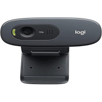 Logitech C270 USB2.0 1280 x 720 Pixels Webcam - Black