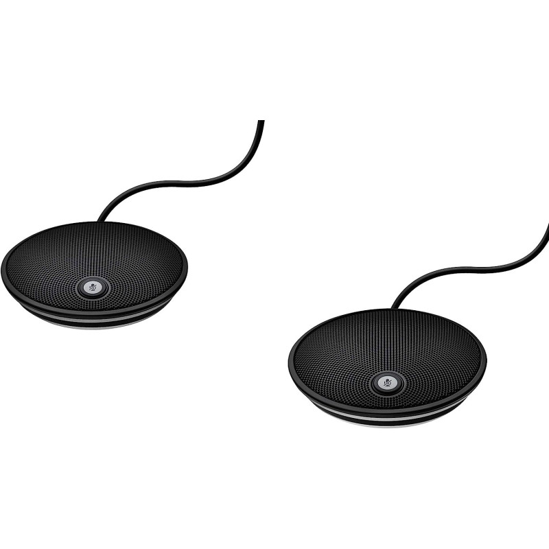 Logitech 989-000171 Group Expansion Microphones for Video and Audio Conferencing