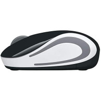 Logitech M187 Wireless Mini Mouse - Black