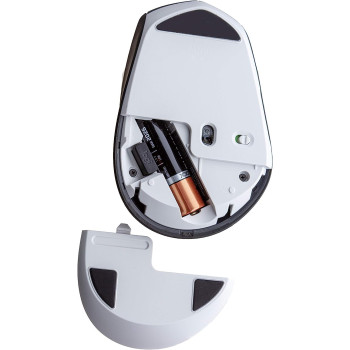 Logitech M720 Triathalon Multi-Device Wireless Mouse Easily Move Text, Images and Files Between 3 Windows and Apple Mac Computers Paired with Bluetooth or USB, Hyper-Fast Scrolling, Black