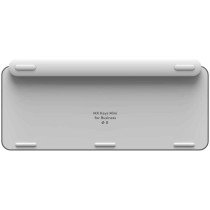 Logitech MX Keys Mini Wireless Illuminated Keyboard for Business, Compact, Logi Bolt Technology, Backlit, Rechargeable, Globally Certified, Windows/Mac/Chrome/Linux, QWERTY UK English - Light Grey