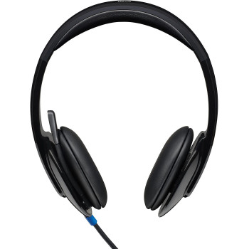 Logitech High-performance USB Headset H540 for Windows and Mac, Skype Certified