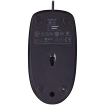 Logitech 910-001601 M100 USB Mouse - Black
