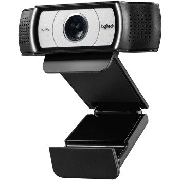 Logitech C930e 1080P HD Video Webcam - 90-Degree Extended View, Microsoft Lync 2013 and Skype Certified - Black