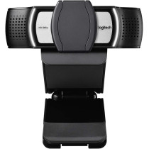 Logitech C930e 1080P HD Video Webcam - 90-Degree Extended View, Microsoft Lync 2013 and Skype Certified - Black