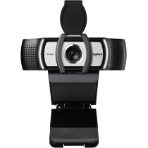 Logitech C930e 1080P HD Video Webcam - 90-Degree Extended View, Microsoft Lync 2013 and Skype Certified - Black