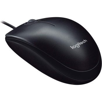 Logitech M90 Wired USB Mouse For PC Or Laptop 1000 DPI - Gray