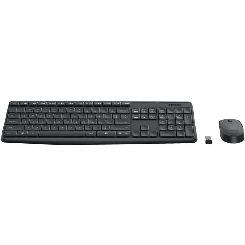 Logitech Wireless Combo for PC - MK235