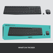 Logitech Wireless Combo for PC - MK235