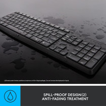 Logitech Wireless Combo for PC - MK235