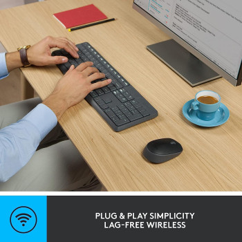 Logitech Wireless Combo for PC - MK235