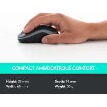 Logitech Wireless Combo Mk330 Arabic