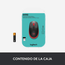 M190 Wireless - Red