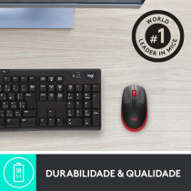 M190 Wireless - Red