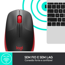 M190 Wireless - Red