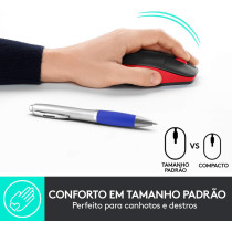 M190 Wireless - Red