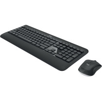 Logitech MK540 Wireless Keyboard Mouse Combo, Black, 18.5 x 7.9 x 2.9