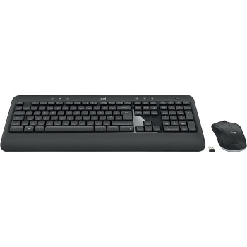 Logitech MK540 Wireless Keyboard Mouse Combo, Black, 18.5 x 7.9 x 2.9