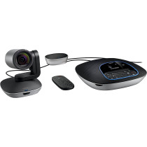 Logitech Group USB HD Video and Audio Conferencing System For Big Meeting Rooms