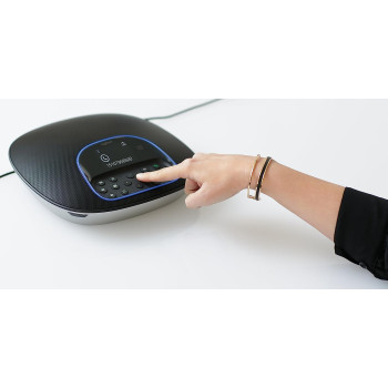 Logitech Group USB HD Video and Audio Conferencing System For Big Meeting Rooms