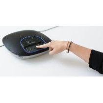 Logitech Group USB HD Video and Audio Conferencing System For Big Meeting Rooms