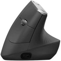 Logitech MX Vertical Advanced Ergonomic Bluetooth Wireless Mouse, Graphite