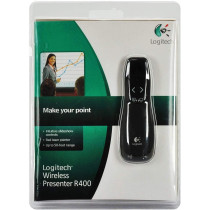 Logitech Wireless Presenter R400 - Black