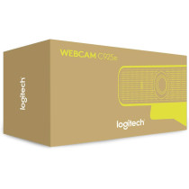 Logitech Webcam C925e Black