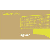 Logitech Webcam C925e Black