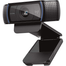 Logitech C920 HD Pro Webcam Black, 960-000768