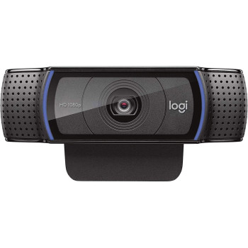 Logitech C920 HD Pro Webcam Black, 960-000768