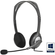 Logitech H110 Stereo Headset - Black