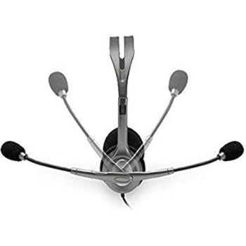 Logitech H110 Stereo Headset - Black