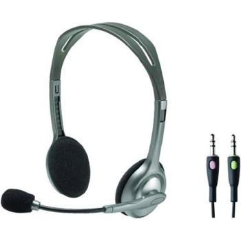 Logitech H110 Stereo Headset - Black