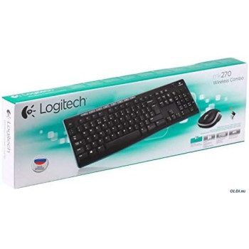 Logitech Wireless Combo MK270